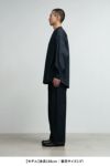 Graphpaper(グラフペーパー)Broad L/S Oversized Band Collar Shirt ブロードオーバーサイズバンドカラー長袖シャツ GM241-50002B -5