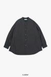Graphpaper(グラフペーパー)Broad L/S Oversized Band Collar Shirt ブロードオーバーサイズバンドカラー長袖シャツ GM241-50002B -9