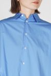 Graphpaper(グラフペーパー)Broad Regular Collar Oversized Shirt Dress ブロードレギュラーカラーオーバーサイズシャツドレス GL241-60008B -1