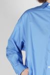 Graphpaper(グラフペーパー)Broad Regular Collar Oversized Shirt Dress ブロードレギュラーカラーオーバーサイズシャツドレス GL241-60008B -2
