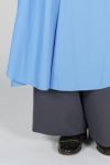 Graphpaper(グラフペーパー)Broad Regular Collar Oversized Shirt Dress ブロードレギュラーカラーオーバーサイズシャツドレス GL241-60008B -4