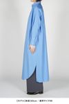 Graphpaper(グラフペーパー)Broad Regular Collar Oversized Shirt Dress ブロードレギュラーカラーオーバーサイズシャツドレス GL241-60008B -6