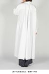 Graphpaper(グラフペーパー)Broad Regular Collar Oversized Shirt Dress ブロードレギュラーカラーオーバーサイズシャツドレス GL241-60008B -9