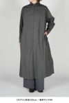 Graphpaper(グラフペーパー)Broad Regular Collar Oversized Shirt Dress ブロードレギュラーカラーオーバーサイズシャツドレス GL241-60008B -10