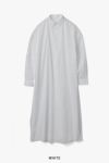Graphpaper(グラフペーパー)Broad Regular Collar Oversized Shirt Dress ブロードレギュラーカラーオーバーサイズシャツドレス GL241-60008B -12