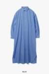 Graphpaper(グラフペーパー)Broad Regular Collar Oversized Shirt Dress ブロードレギュラーカラーオーバーサイズシャツドレス GL241-60008B -13