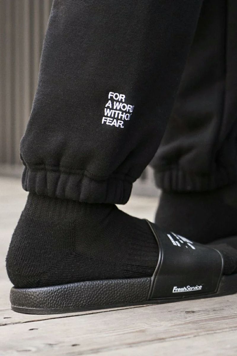 FreshService(フレッシュサービス)SLIDE SANDAL スライドサンダル FSP241-99022B -1