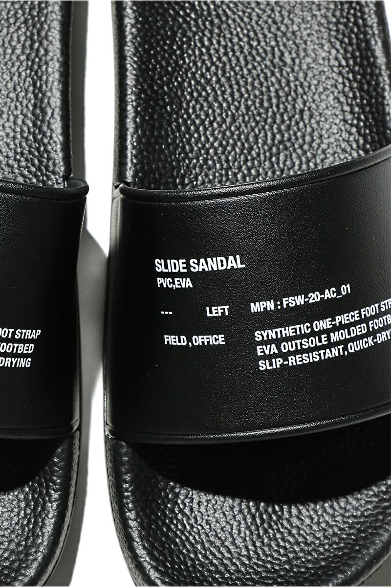 FreshService(フレッシュサービス)SLIDE SANDAL スライドサンダル FSP241-99022B -2