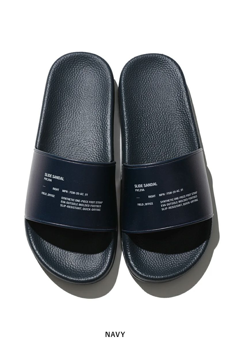 FreshService(フレッシュサービス)SLIDE SANDAL スライドサンダル FSP241-99022B -4