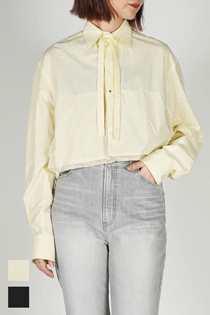 トップス N i マルチポジションニットトップス - TYE-イエロー | ZARA Japan