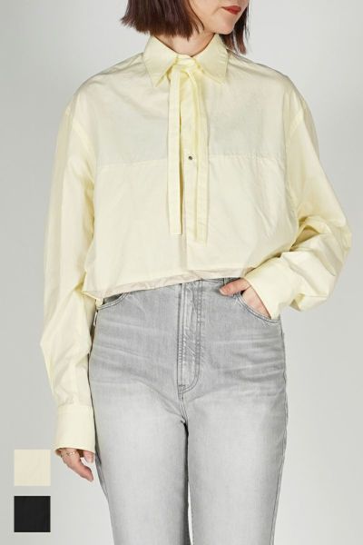 NTN(エヌティーエヌ)CROPPED SHIRT クロップドシャツ 24-NS003046