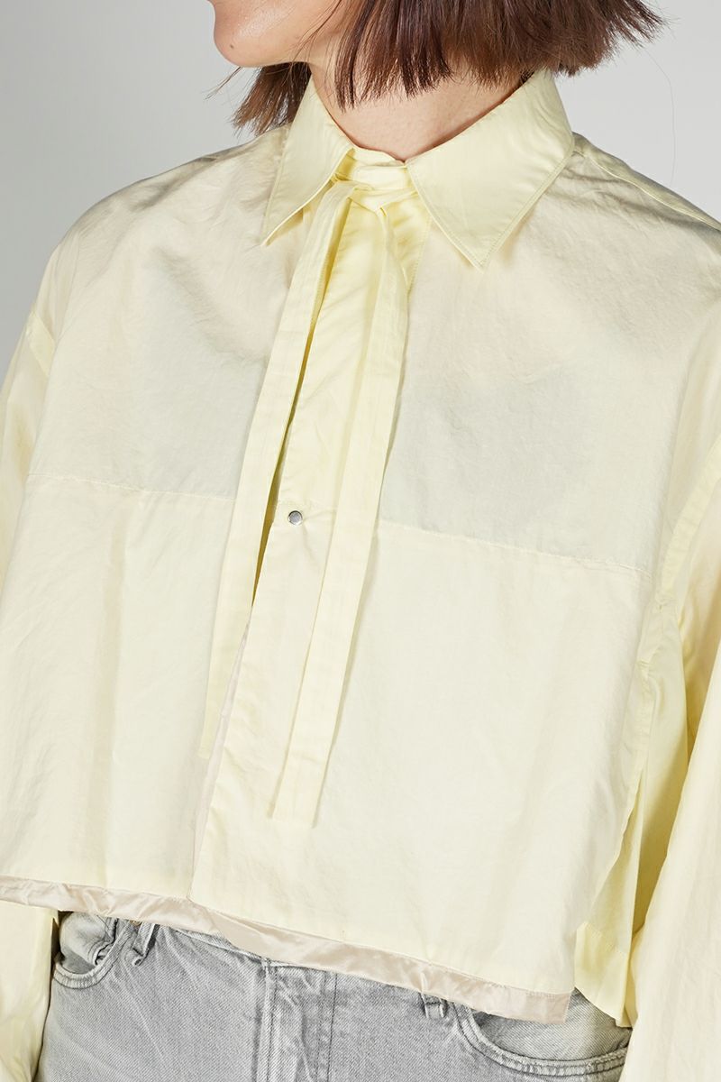 NTN(エヌティーエヌ)CROPPED SHIRT クロップドシャツ 24-NS003046 -1