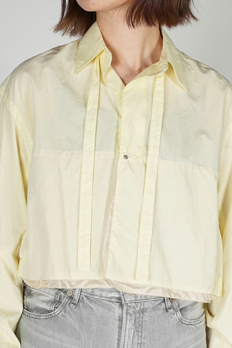 NTN(エヌティーエヌ)CROPPED SHIRT クロップドシャツ 24-NS003046 -2