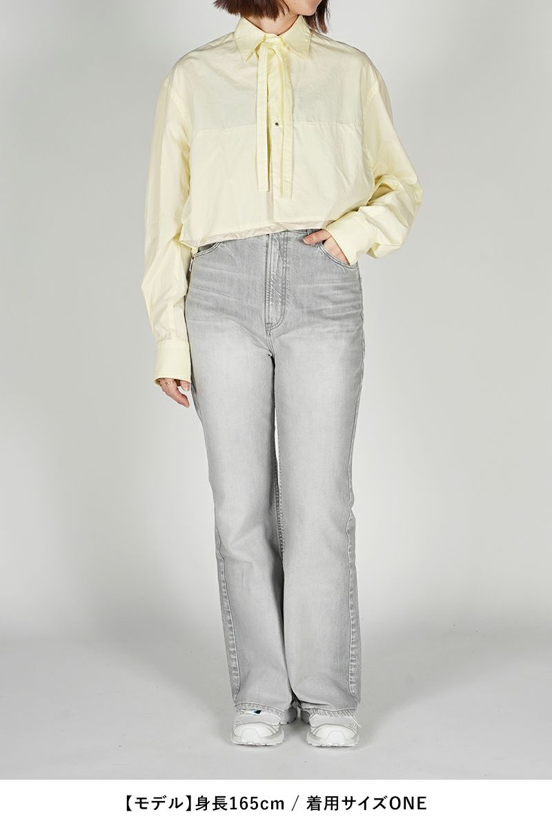 NTN(エヌティーエヌ)CROPPED SHIRT クロップドシャツ 24-NS003046 -5