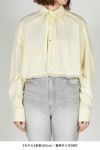 NTN(エヌティーエヌ)CROPPED SHIRT クロップドシャツ 24-NS003046 -10