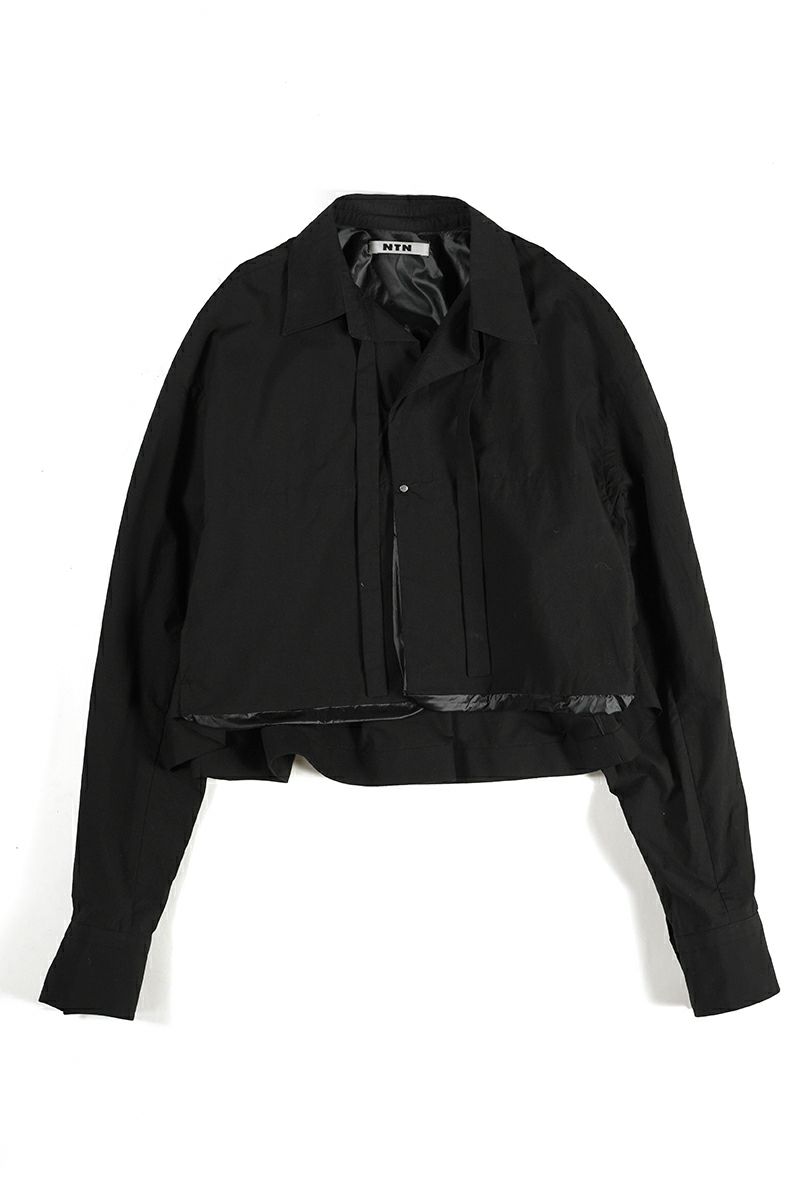 NTN(エヌティーエヌ)CROPPED SHIRT クロップドシャツ 24-NS003046 -13