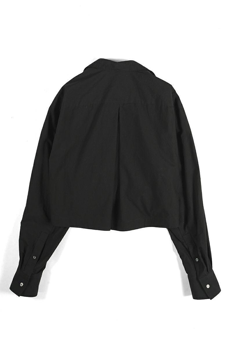 NTN(エヌティーエヌ)CROPPED SHIRT クロップドシャツ 24-NS003046 -14