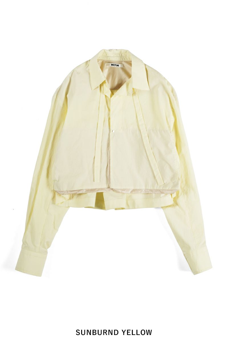 NTN(エヌティーエヌ)CROPPED SHIRT クロップドシャツ 24-NS003046 -21