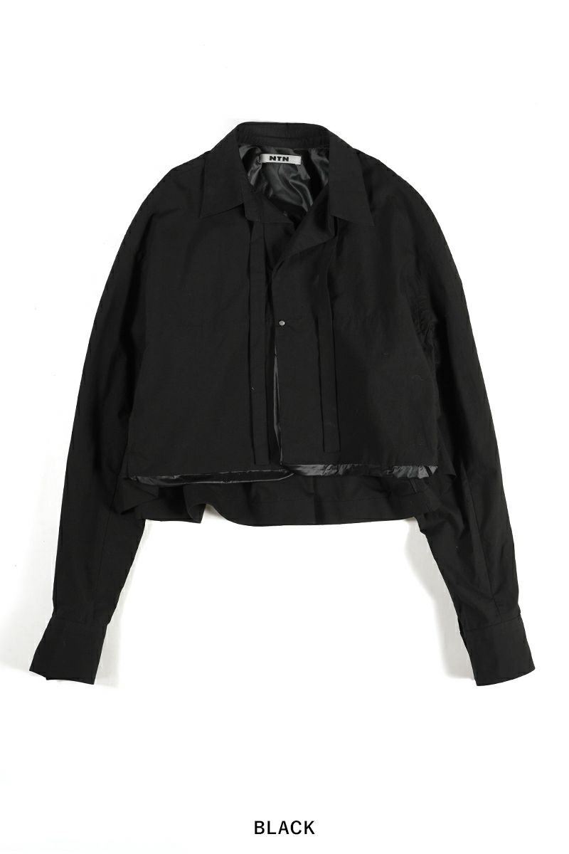 NTN(エヌティーエヌ)CROPPED SHIRT クロップドシャツ 24-NS003046 -22
