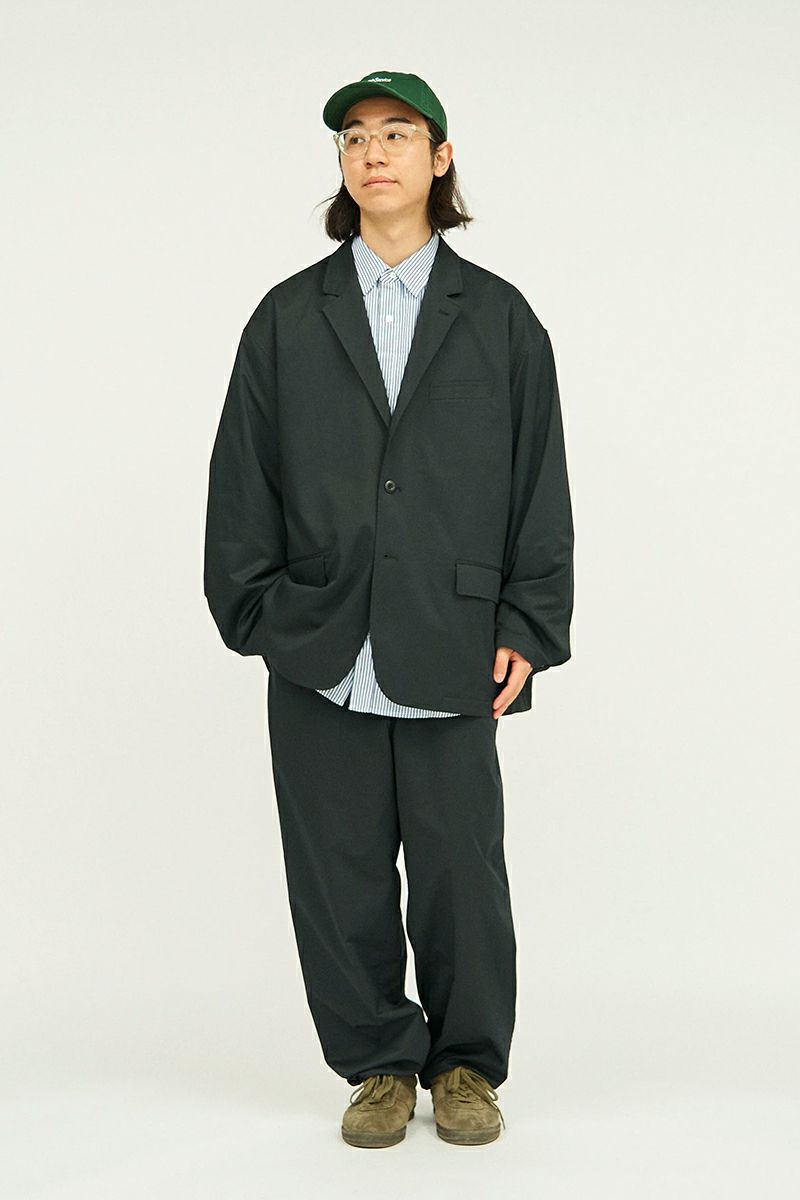 BACK SATEEN FIELD JACKET – FreshService® official site