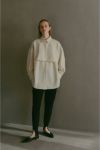 MANOF(マノフ)LAYERED SHIRT レイヤードシャツ 86122-4032 -1