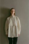 MANOF(マノフ)LAYERED SHIRT レイヤードシャツ 86122-4032 -2