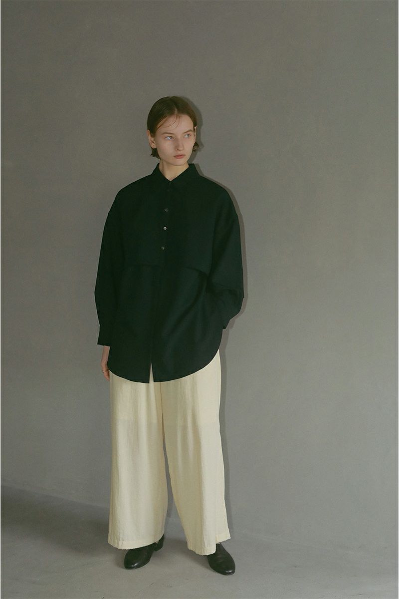 MANOF(マノフ)LAYERED SHIRT レイヤードシャツ 86122-4032 -9