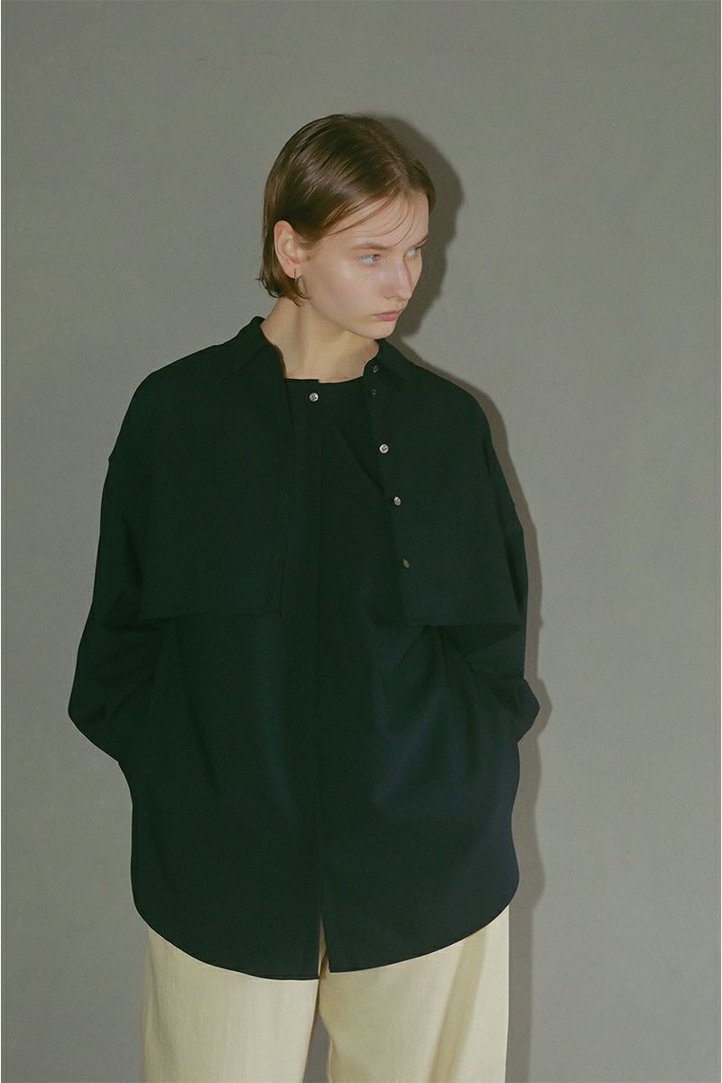 MANOF(マノフ)LAYERED SHIRT レイヤードシャツ 86122-4032 -10