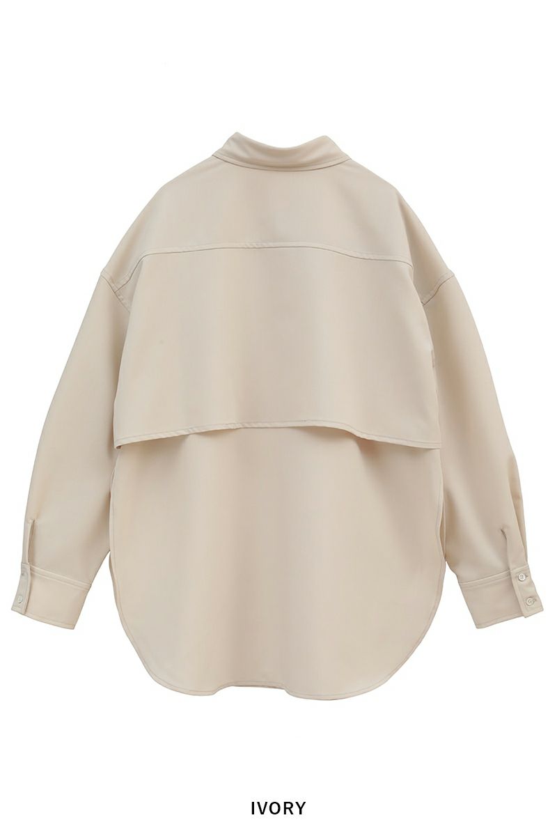 MANOF(マノフ)LAYERED SHIRT レイヤードシャツ 86122-4032 -13