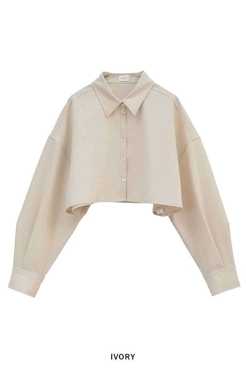 MANOF(マノフ)LAYERED SHIRT レイヤードシャツ 86122-4032 -14