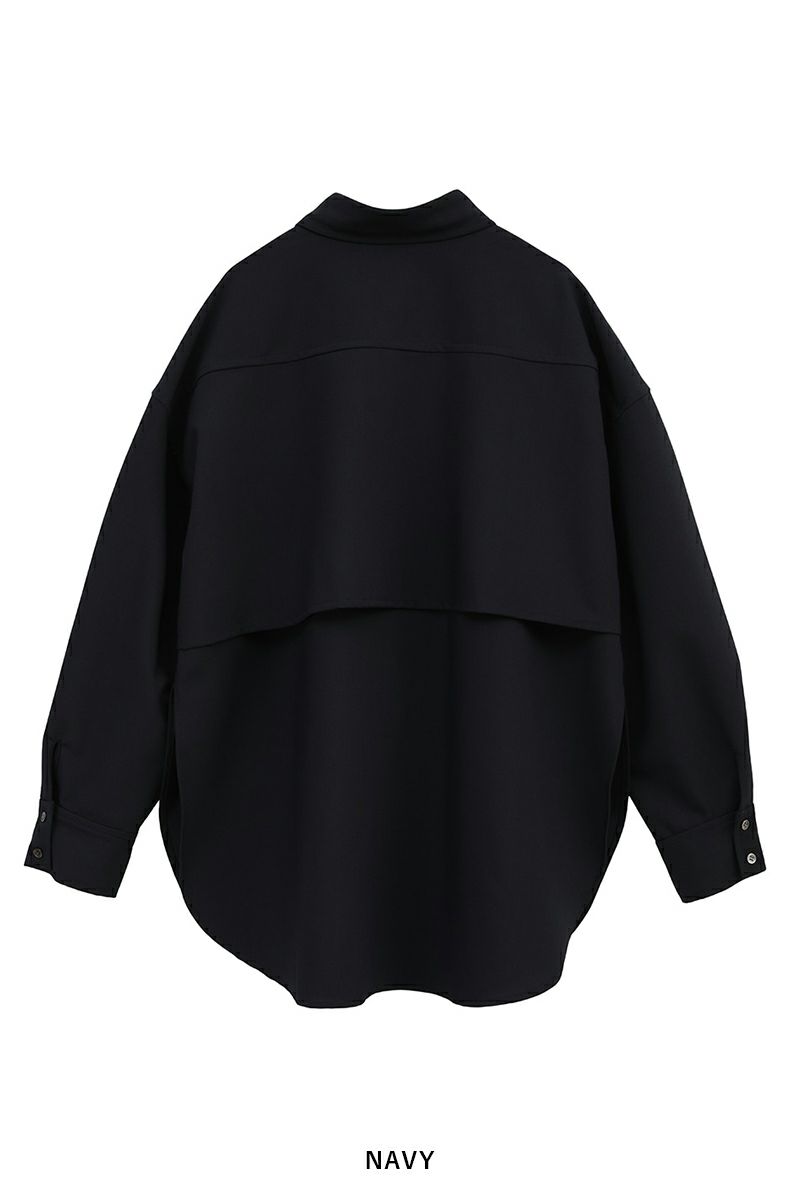 MANOF(マノフ)LAYERED SHIRT レイヤードシャツ 86122-4032 -22