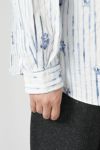 Porter Classic(ポータークラシック)ROLL UP 水彩 STRIPE SHIRT ロールアップ水彩ストライプシャツ PC-016-2216 -4