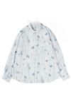 Porter Classic(ポータークラシック)ROLL UP 水彩 STRIPE SHIRT ロールアップ水彩ストライプシャツ PC-016-2216 -10