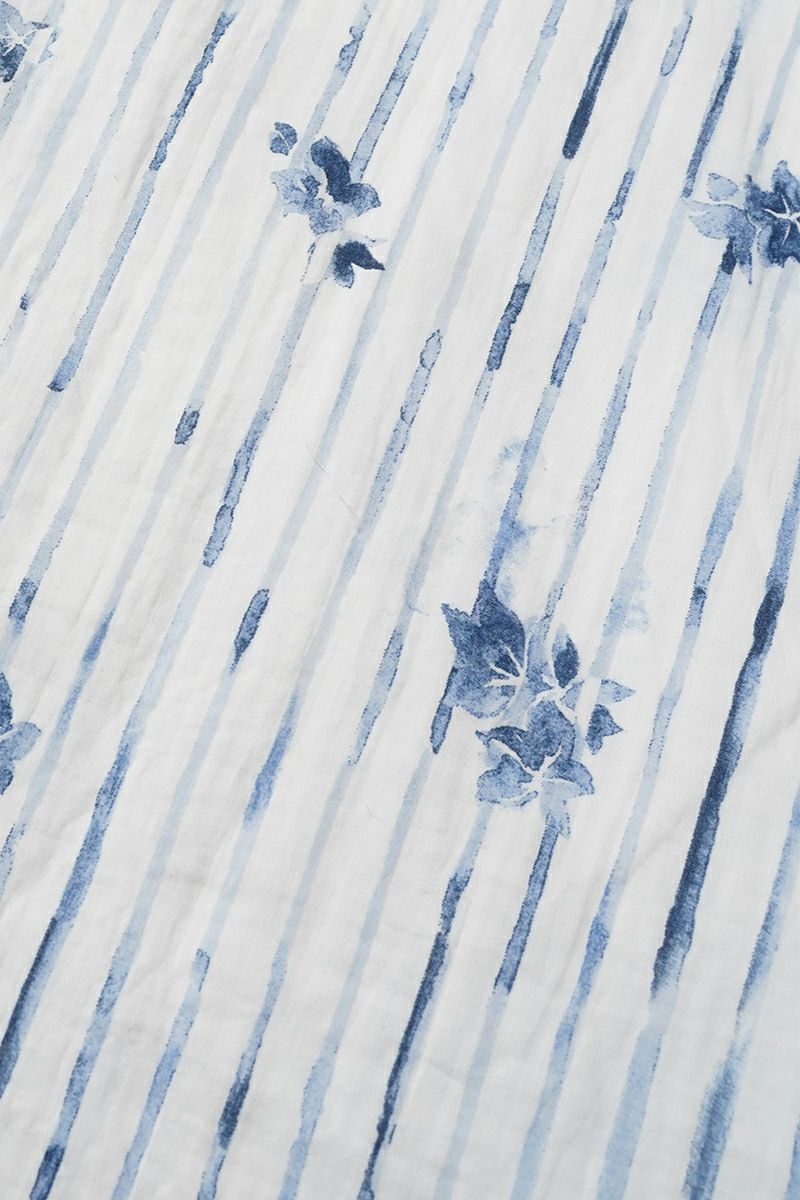 Porter Classic(ポータークラシック)ROLL UP 水彩 STRIPE SHIRT ロールアップ水彩ストライプシャツ PC-016-2216 -16