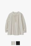 Graphpaper(グラフペーパー)Linen Cupro Smock Blouse リネンキュプラスモックブラウス GL241-50241