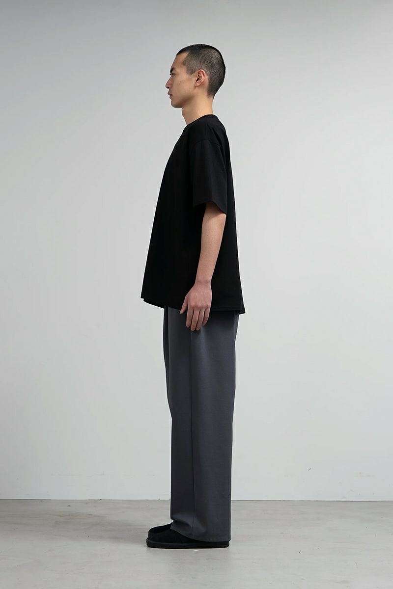 Graphpaper(グラフペーパー)Heavy Weights S/S Oversized Tee ヘビーウェイト半袖オーバーサイズTシャツ GU241-70203B -2