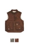 KAMIYA(カミヤ)Boro Duck Vest S/S ボロダックベスト G12VT031