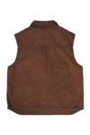 KAMIYA(カミヤ)Boro Duck Vest S/S ボロダックベスト G12VT031 -2