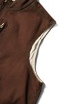 KAMIYA(カミヤ)Boro Duck Vest S/S ボロダックベスト G12VT031 -5