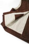KAMIYA(カミヤ)Boro Duck Vest S/S ボロダックベスト G12VT031 -7