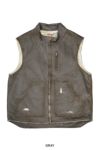 KAMIYA(カミヤ)Boro Duck Vest S/S ボロダックベスト G12VT031 -8