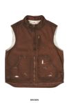KAMIYA(カミヤ)Boro Duck Vest S/S ボロダックベスト G12VT031 -9