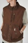 KAMIYA(カミヤ)Boro Duck Vest S/S ボロダックベスト G12VT031 -10