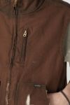 KAMIYA(カミヤ)Boro Duck Vest S/S ボロダックベスト G12VT031 -11