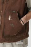 KAMIYA(カミヤ)Boro Duck Vest S/S ボロダックベスト G12VT031 -12