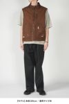 KAMIYA(カミヤ)Boro Duck Vest S/S ボロダックベスト G12VT031 -14