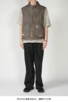 KAMIYA(カミヤ)Boro Duck Vest S/S ボロダックベスト G12VT031 -16