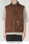 KAMIYA(カミヤ)Boro Duck Vest S/S ボロダックベスト G12VT031 -18