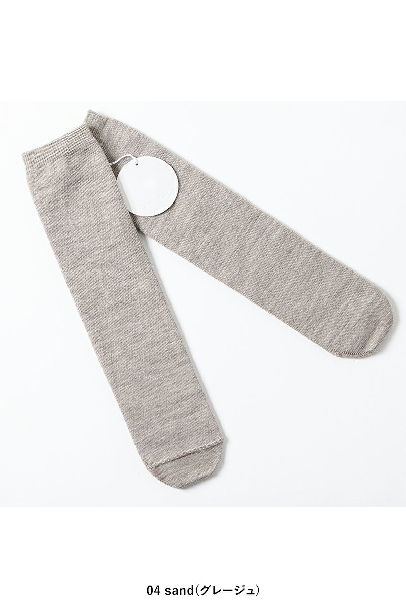 aligatos(アリガトス)Type1-wool ウールソックス -9