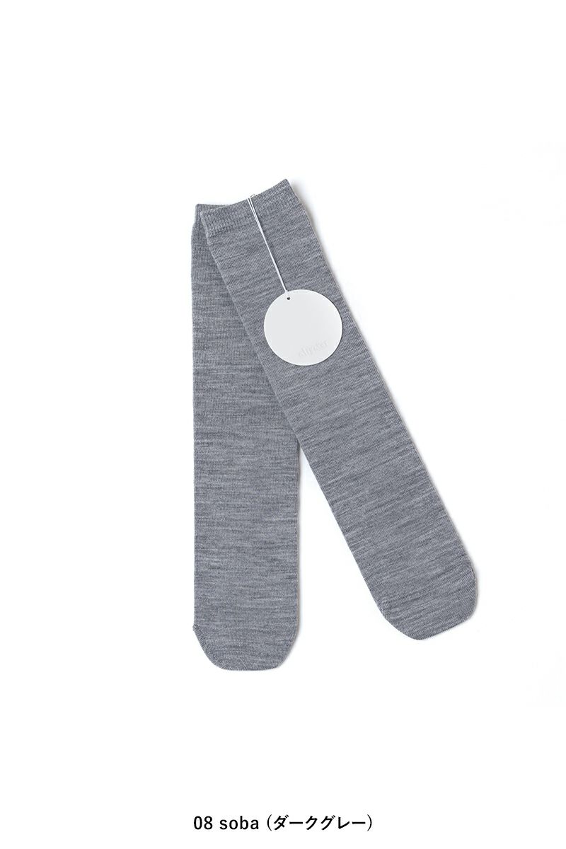 aligatos(アリガトス)Type1-wool ウールソックス -10